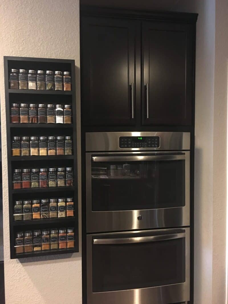 On Wall Spice Rack